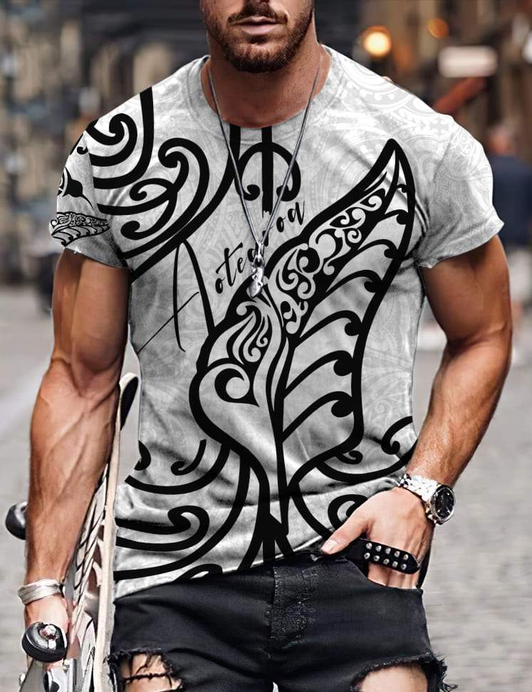 Maori 3D Printed Unisex Shirts HHT05062101