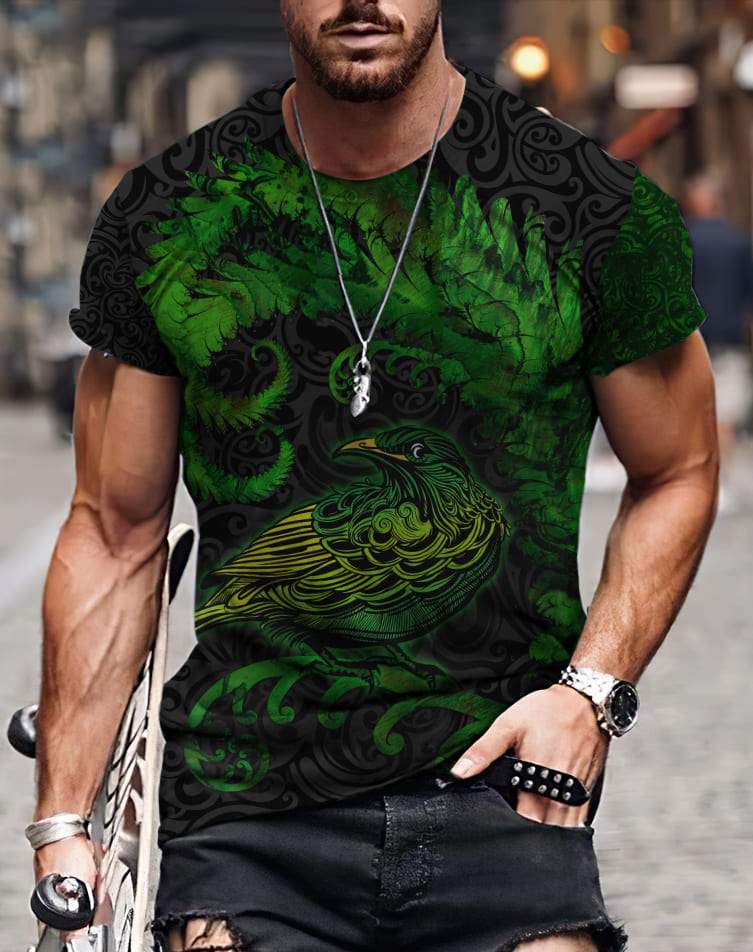 Maori 3D Printed Unisex Shirts HHT08062123