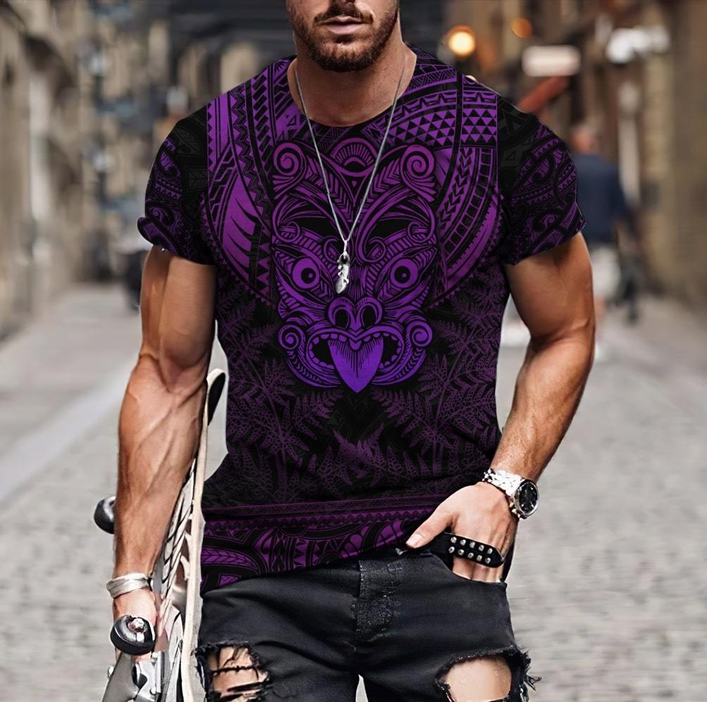 Maori 3D Printed Unisex Shirts TNA04062101.S1