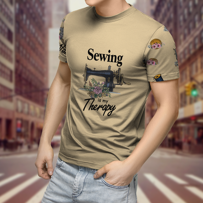 Premium Sewing 3D All Over Printed Shirts For Men and Women