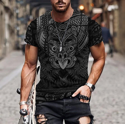 Maori 3D Printed Unisex Shirts TNA04062101.S2