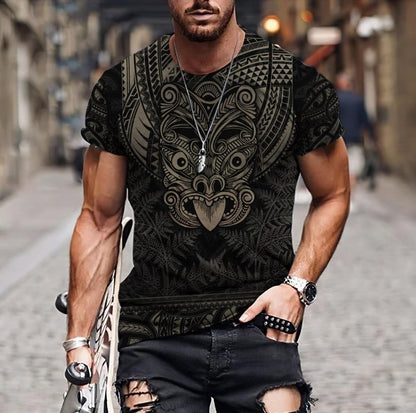 Maori 3D Printed Unisex Shirts TNA04062101.S3