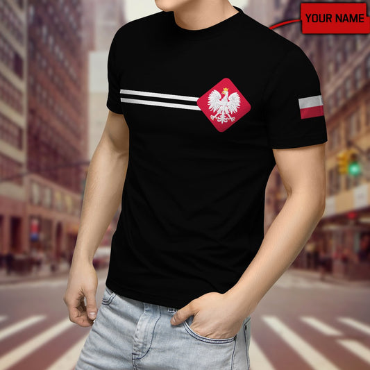 Personalized Polska 3D All Over Printed Unisex Hoodie