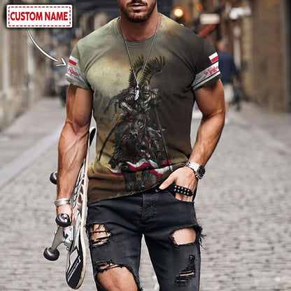 Premium Polish Winged Hussars 3D All Over Printed Shirts