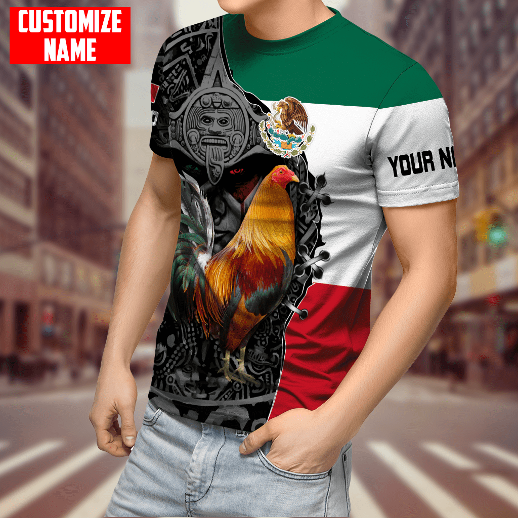 Personalized Rooster 3D Printed Unisex Shirt DA10072005VH