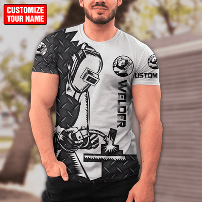 Personalized Welder Apparel