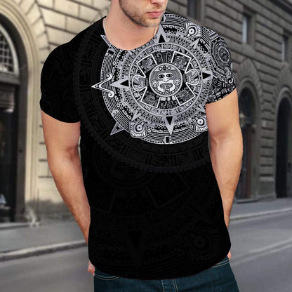 Aztec Mexico JJ2 3D All Over Printed Unisex Hoodie