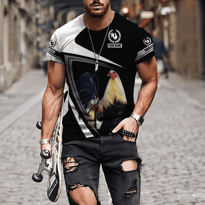 Personalized Rooster 3D Printed Unisex Shirts DA28042103