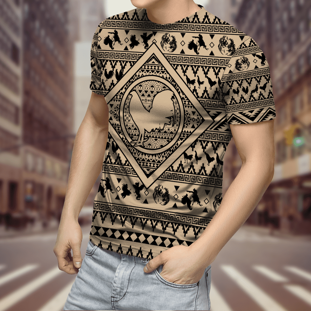 Rooster 3D Printed Unisex Shirt MH12072104
