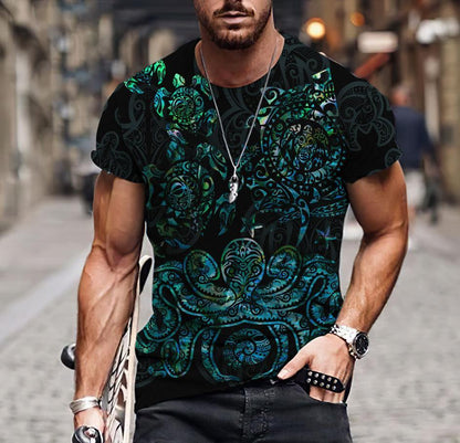 Maori 3D Printed Unisex Shirts NTN01062102