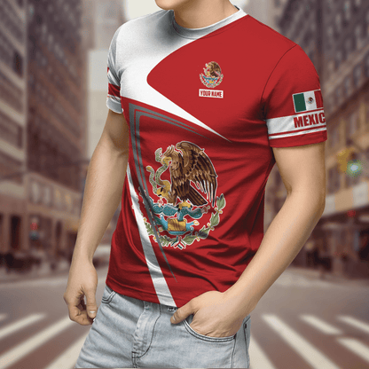 Persionalized Mexico 3D All Over Printed Unisex Shirts DA25062105