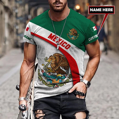 Personalized Mexican Hoodie 3D All Over Printed Shirts