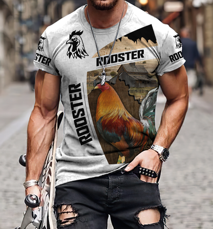 Rooster 3D Printed Unisex Shirts MH28042101