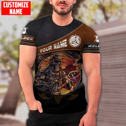 Personalized Welder Apparel