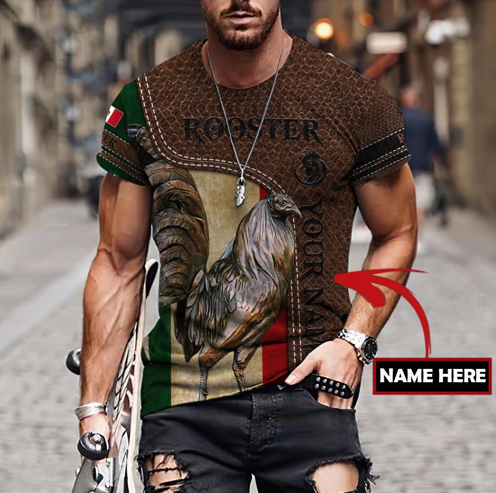 Personalized Mexican Rooster 3D Printed Unisex Shirts TNA11052104