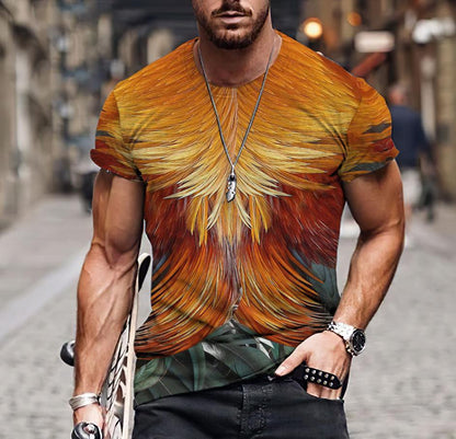 Rooster 3D Printed Unisex Shirts NTN22042106.S1