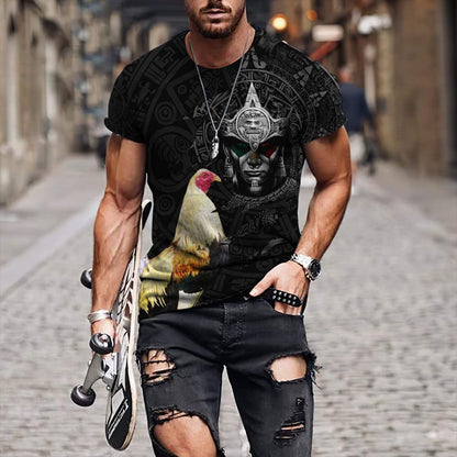 Rooster 3D Printed Unisex Shirt HHT17072103