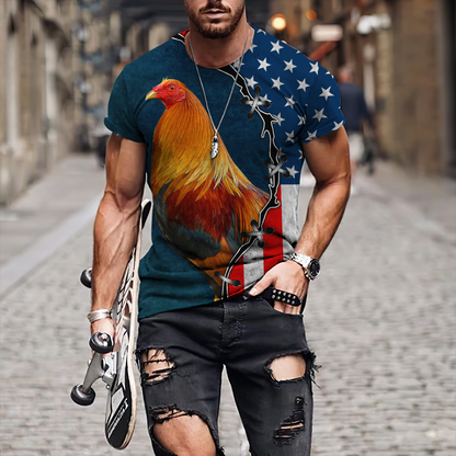 Rooster 3D Printed Unisex Shirts SN02062105