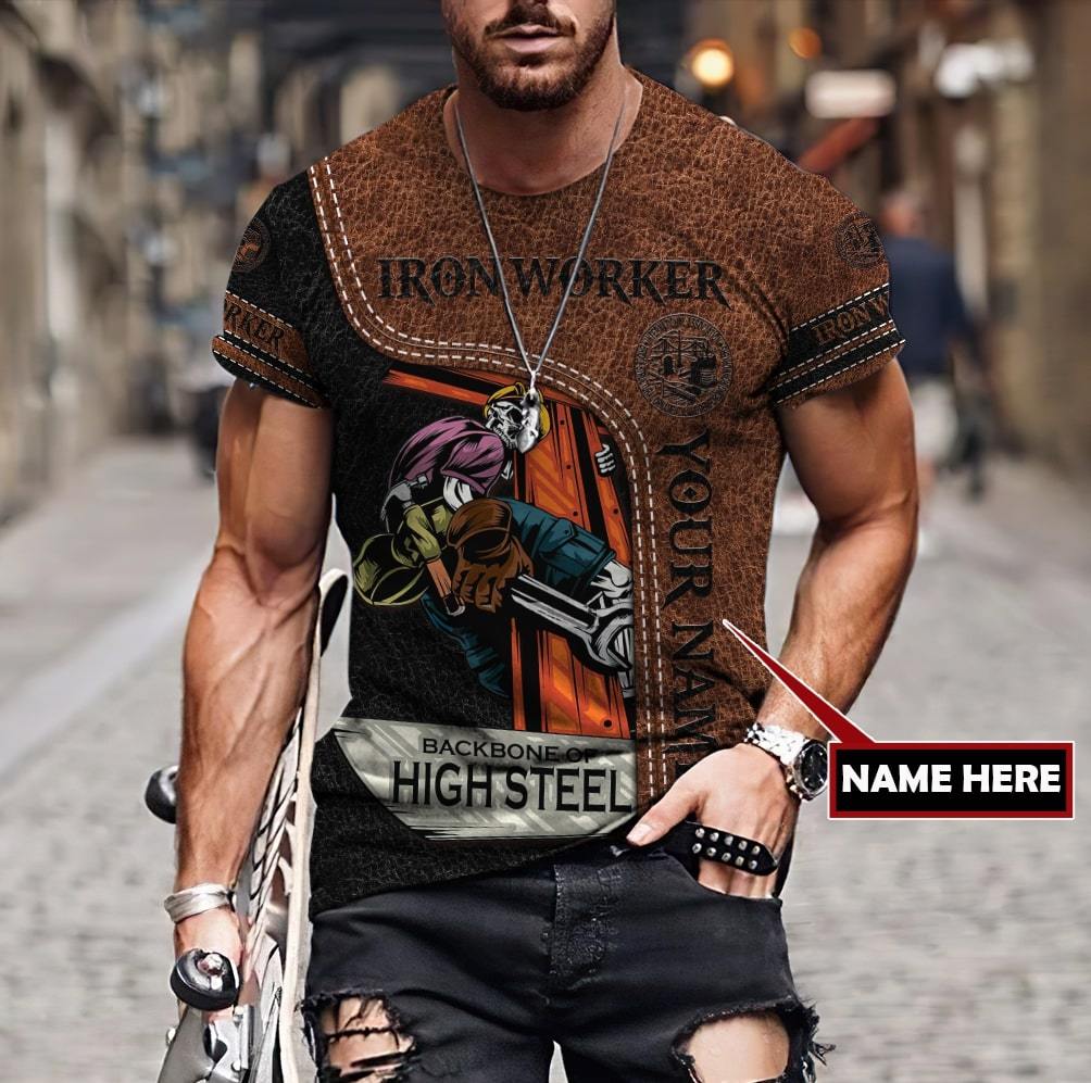 Iron worker Shirts