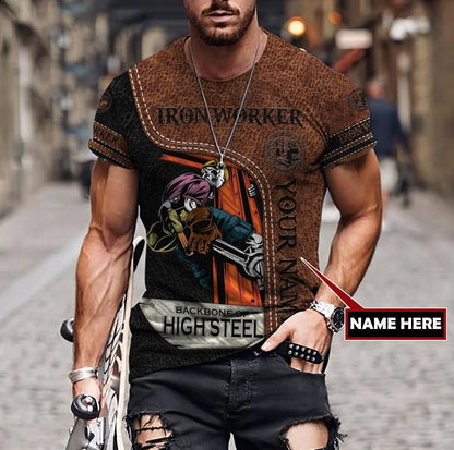 Iron worker Shirts