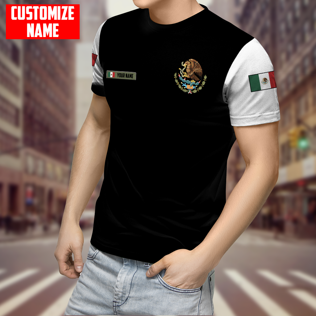 Persionalized Mexico 3D All Over Printed Unisex Shirts DQB25062102