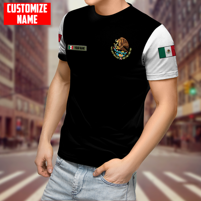 Persionalized Mexico 3D All Over Printed Unisex Shirts DQB25062102