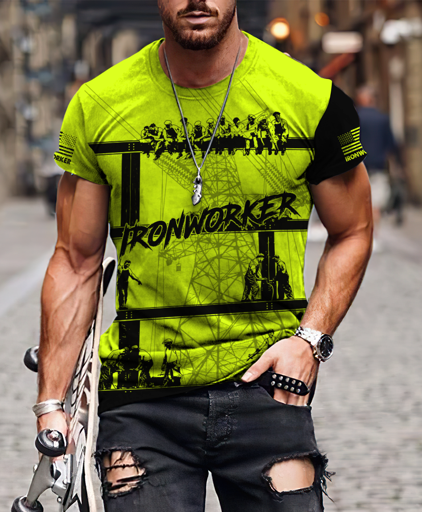 Iron worker Shirts