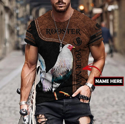 Personalized Rooster 3D Printed Unisex Shirts TNA05052103VH