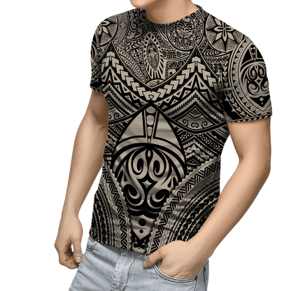 Samoa Tattoos Hoodie 3d all over printed shirt and short for man and women