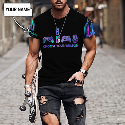 Gamer 3D All Over Printed Hoodie SN14062101