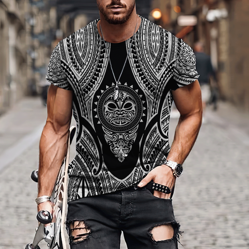 Maori 3D Printed Unisex Shirts AM05062101