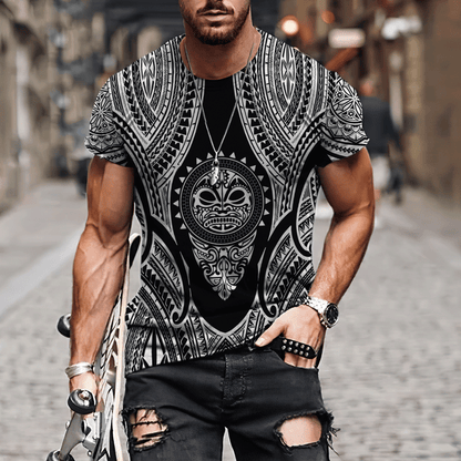 Maori 3D Printed Unisex Shirts AM05062101
