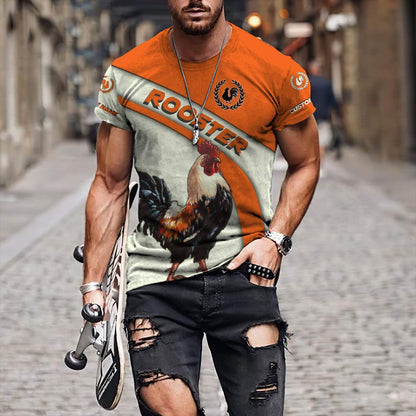 Personalized Rooster 3D Printed Unisex Shirts HHT13052104