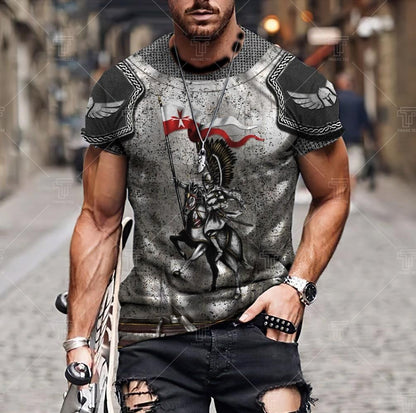Premium Polish Winged Hussars 3D All Over Printed Shirts