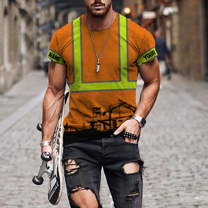 Iron worker Shirts