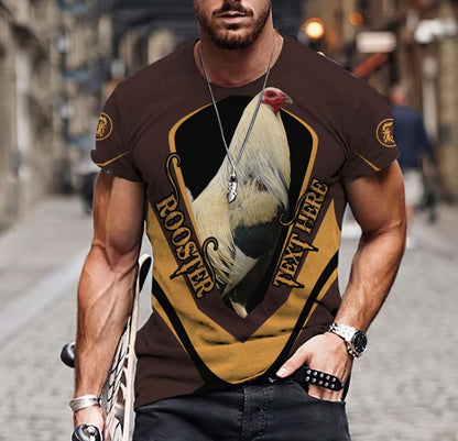 Personalized Rooster 3D Printed Unisex Shirts NTN04062104