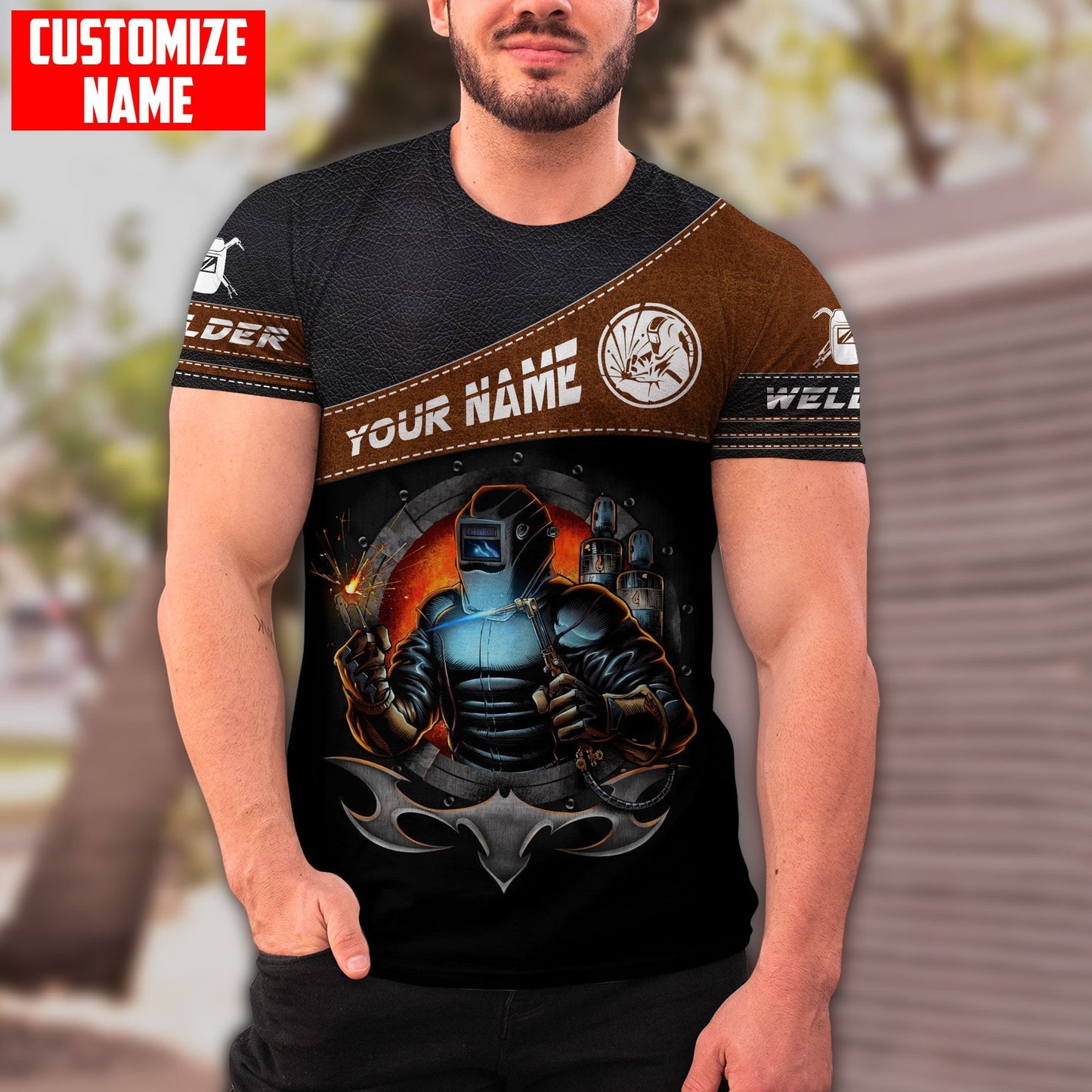 Personalized Welder Apparel