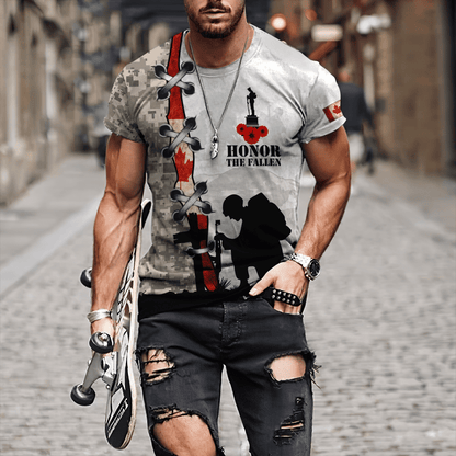 Canada Day No33 Premium Unisex Hoodie