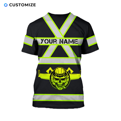 Personalized Name Carpenter 3D All Over Printed Unisex Safety Ver 4
