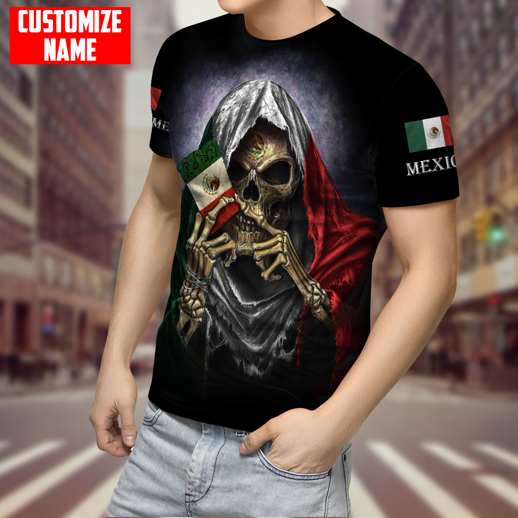 Persionalized Mexico 3D All Over Printed Unisex Shirts DQB03072101