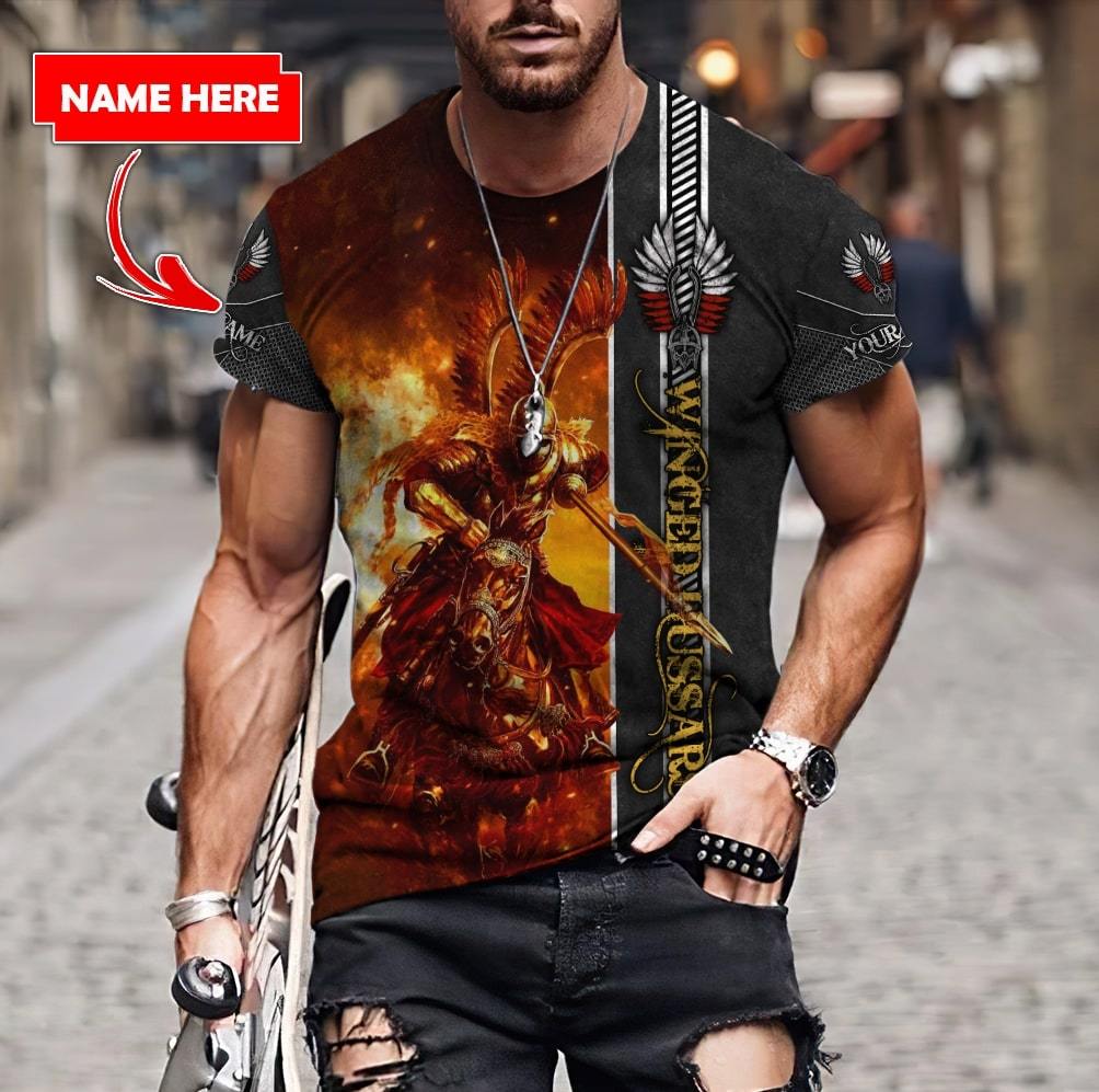 Premium Polish Winged Hussars 3D All Over Printed Shirts