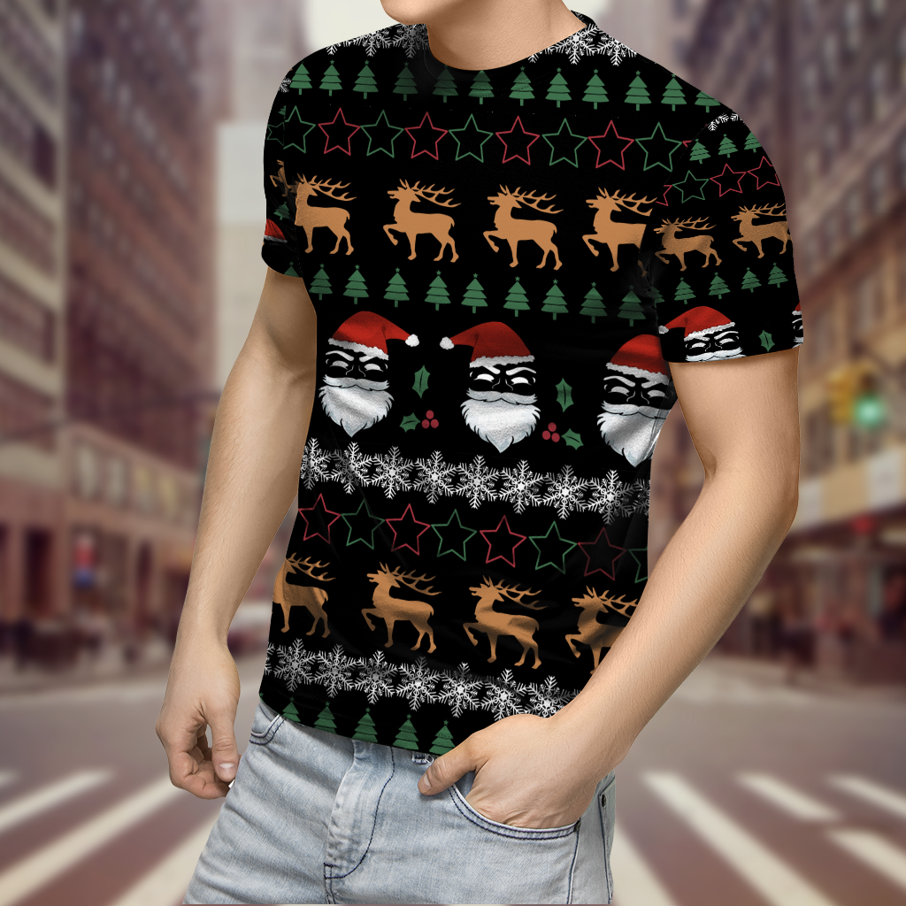 Africa Christmas Combo T-shirt BoardShorts HN29072102