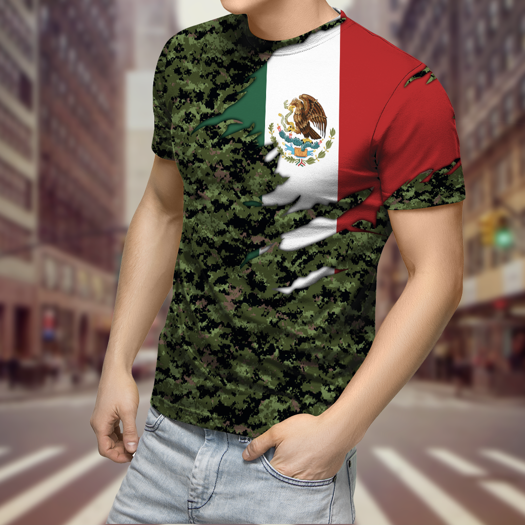 Mexico 3D All Over Printed Unisex Shirts DQB23062104