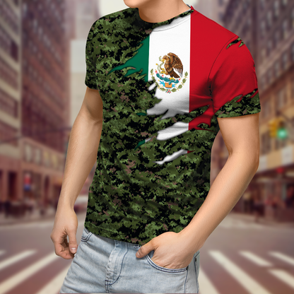 Mexico 3D All Over Printed Unisex Shirts DQB23062104