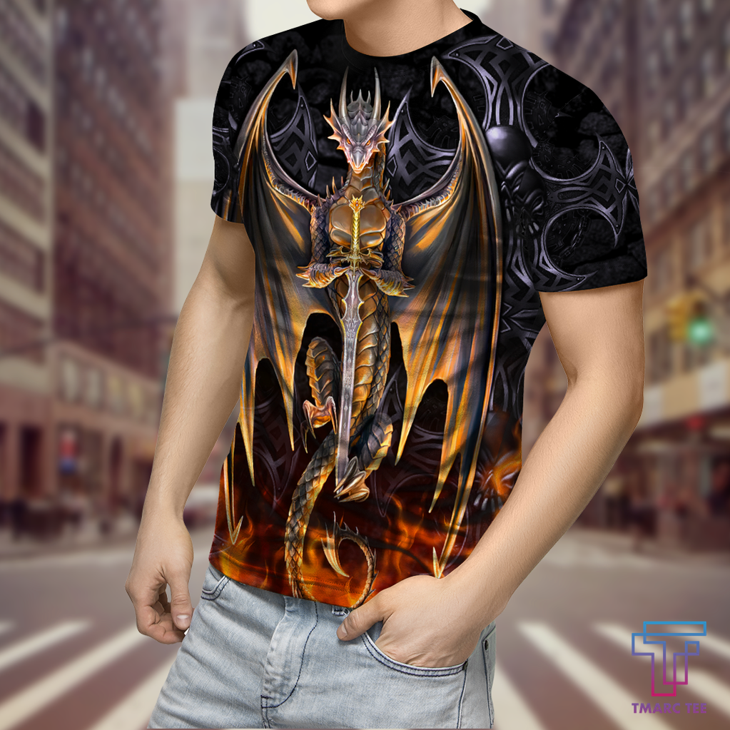 Dragon 3D All Over Printed Hoodie MH28062102