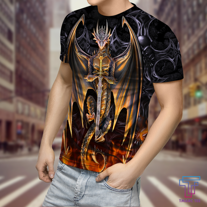 Dragon 3D All Over Printed Hoodie MH28062102