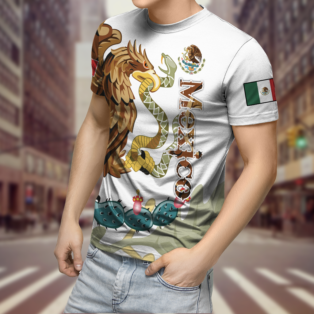 Mexico 3D All Over Printed Unisex Shirts DQB24062102