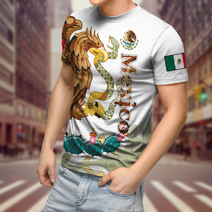 Mexico 3D All Over Printed Unisex Shirts DQB24062102