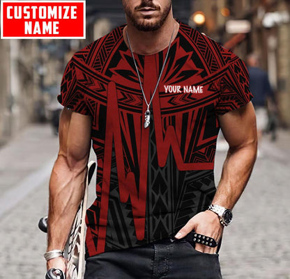 Polynesia No 29 Combo T Shirt Broad Short Personalize Name
