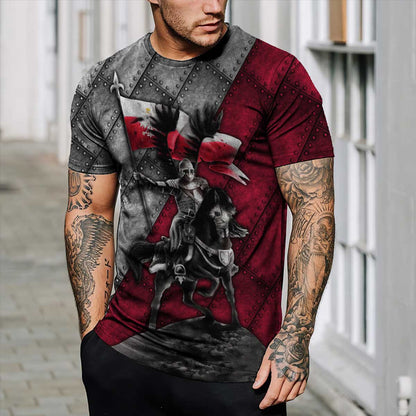 Premium Polish Hussars 3D All Over Printed Unisex Hoodie